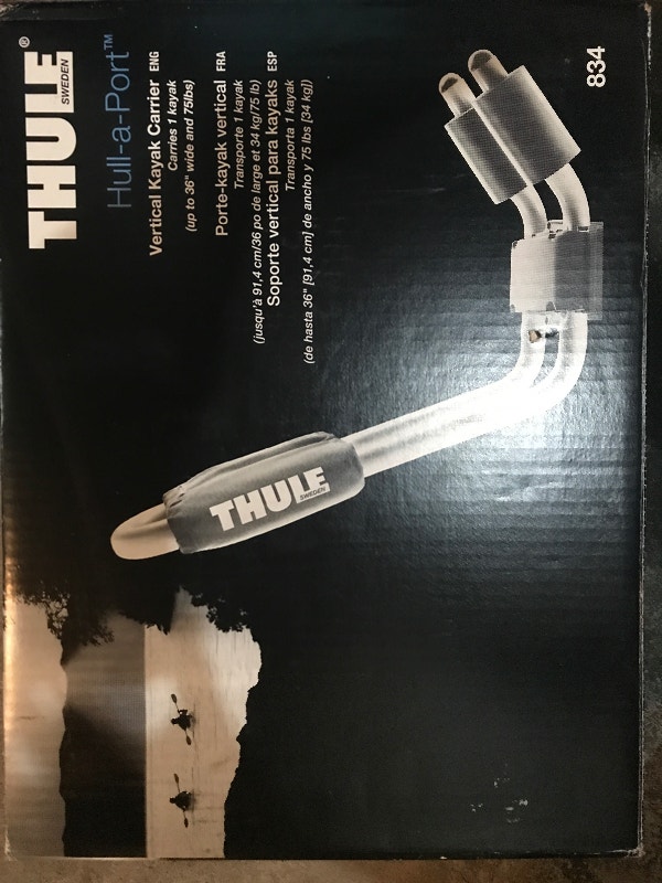 Thule hullaport kayak rack carrier Canoes, Kayaks & Paddles