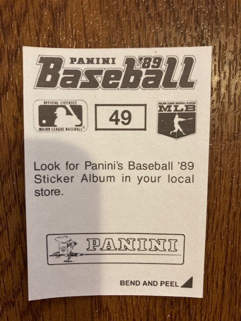 1989 Chicago Cubs Panini baseball sticker team set (16) in Hobbies & Crafts in City of Toronto - Image 3