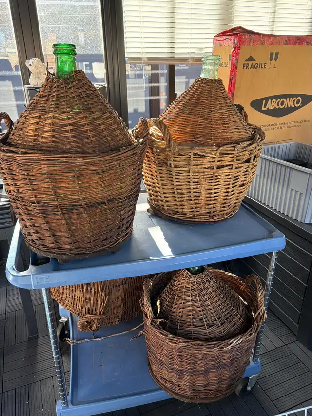 Demijohns64203150031107120