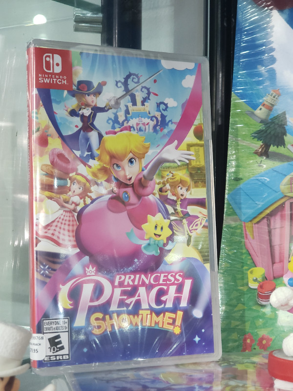 Switch game: Princess Peach Showtime in Nintendo Switch in Cole Harbour