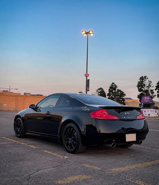 Infiniti G35 Coupe dans Autos et camions  à Ville de Montréal - Image 3