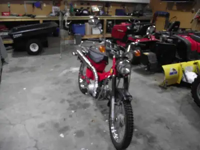 This Honda has been in our family for 40 years. Last year I decided to get it running again and put...