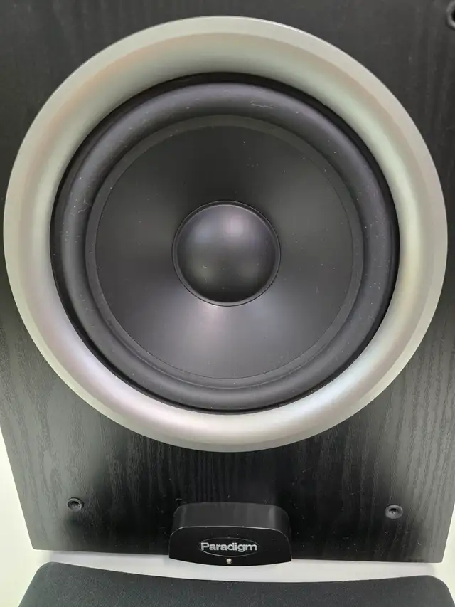 PARADIGM STEREO SUBWOOFER | Stereo Systems & Home Theatre | Edmonton ...