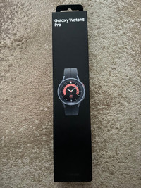 Samsung Galaxy Watch5 Pro BNIB Sealed