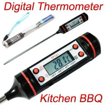 Thermomètre cuisson LCD digital kitchen thermometer probe, View more