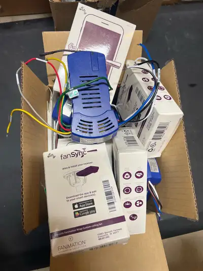 Fanimation blue tooth fan controller., View more