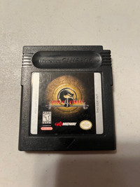 Mortal Kombat 4 for Game Boy Color
