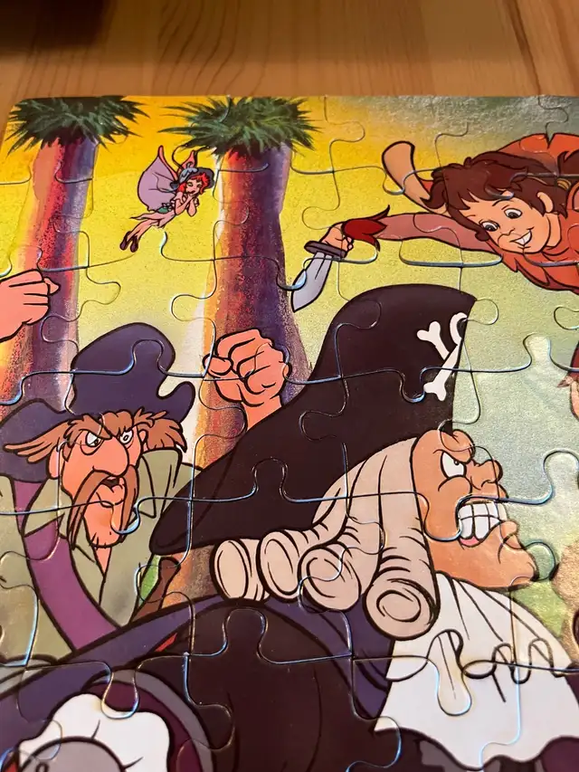 Peter Pan and hook puzzle in Toys & Games in Ottawa - Image 3
