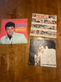 Elvis Records & Limited Edition Special Photo Album. Mint 