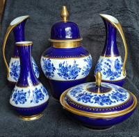 Paramount Classics Bavaria Jubilee Collection Cobalt Blue & Gold