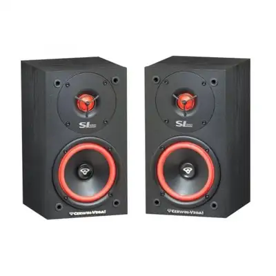 CERWIN-VEGA! SL-5M 2-WAY BOOKSHELF SPEAKERS (PAIR), View more