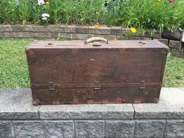 Antique Carpenter’s Box $100 in Arts & Collectibles in Trenton - Image 2