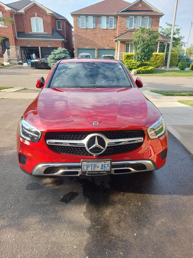 Mercedes Benz GLC 300 4MATIC 4DR Coupe  RED SPORT LUS in Cars & Trucks in Mississauga / Peel Region - Image 2