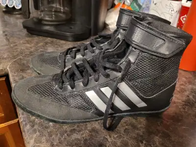 Adidas Wrestling shoes 7.5, View more