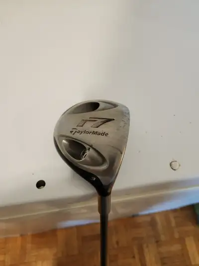 Taylormade r7 3wood S flex shaft golf club., View more