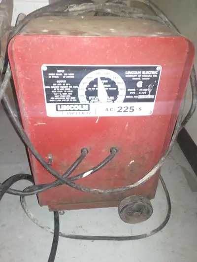 Lincoln Arc/stick welder 225amps Lincweld ac-225-s, View more