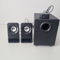 Logitech Z213 2.1 Speaker System With Subwoofer