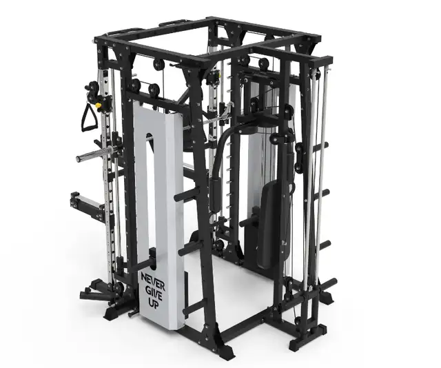 PREMIUM PRO ALL IN ONE SMITH MACHINE - SM03  - Prince Edward in Exercise Equipment in Summerside - Image 5