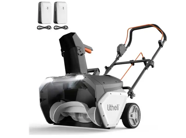 Brand New 40V Cordless Snowblower For Sale in Snowblowers in London - Image 2