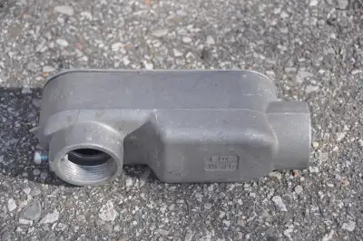 EMT Conduit LB and C Fitting. Type Cast Aluminum 1¼, View more