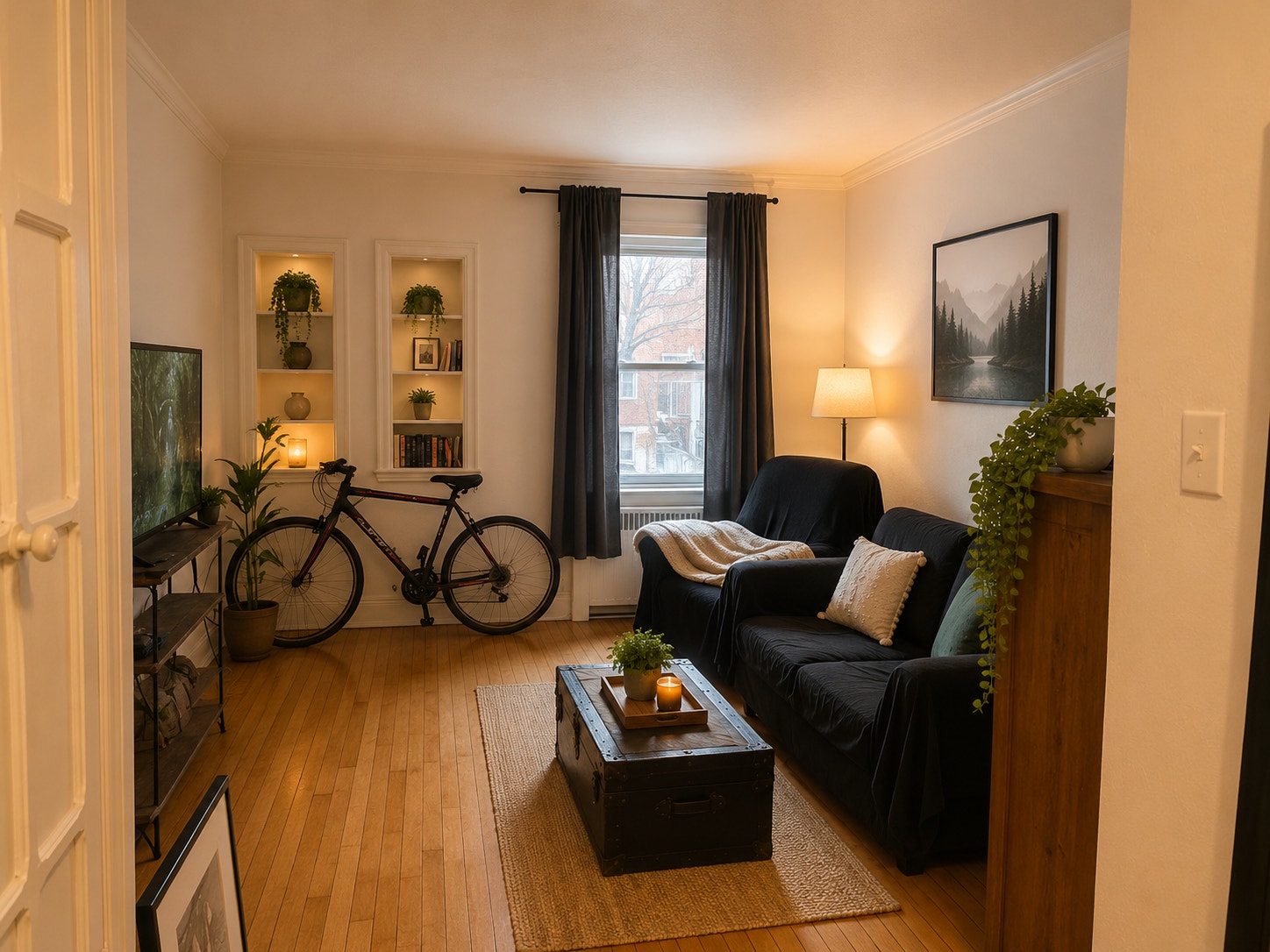 Grand 3½ lumineux – Disponible immédiatement — photo 2