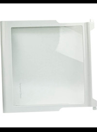 W10276348 Glass Shelf for Refrigerator Compatible with Whirlpool