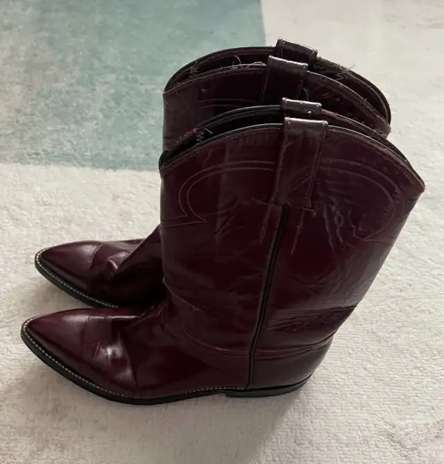 Vaquero western/cowboy boots men’s size 8.5 in Men's Shoes in Oakville / Halton Region - Image 2