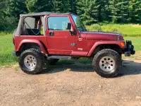 Jeep TJ 3.5 Suspension lift kit Procomp