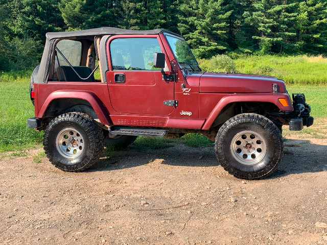 Jeep TJ 3.5 Suspension lift kit Procomp in Other in Woodstock