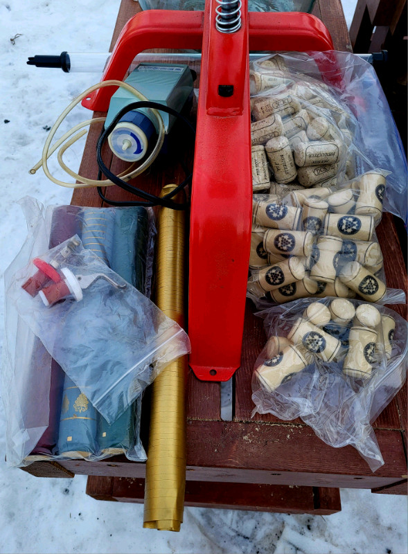 Wine Making supplies Hobbies & Crafts Calgary Kijiji