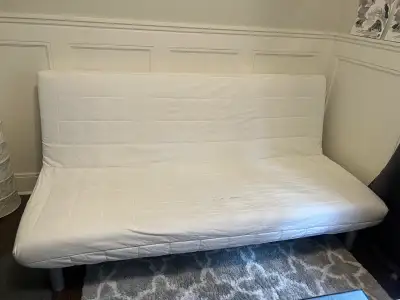 Great condition - mattress is firm and clean. Hardly used. Brand new would cost you $599. Clean, fre...