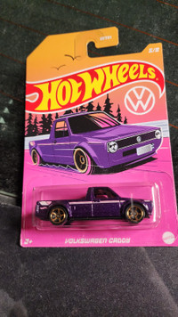 Hot Wheels Volkswagen Caddy