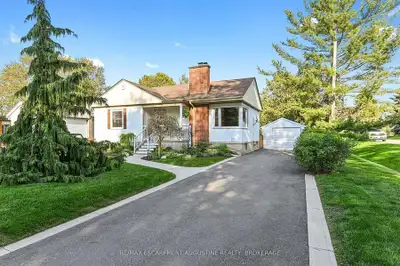 BUNGALOW MAIN FLOOR AREA FOR RENT IN GRIMSBY Corner lot property 2 bedrooms, 1 bathroom, driveway fo...