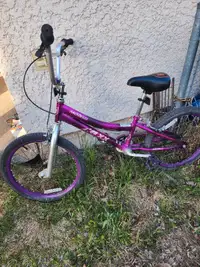 Girl BMX bike 