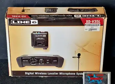 Line 6 XDV35L Lavalier Microphone System (21875182), View more