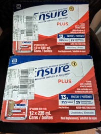 Ensure Plus Meal Replacement 