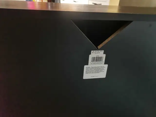 Black Console Table in TV Tables & Entertainment Units in Calgary - Image 4