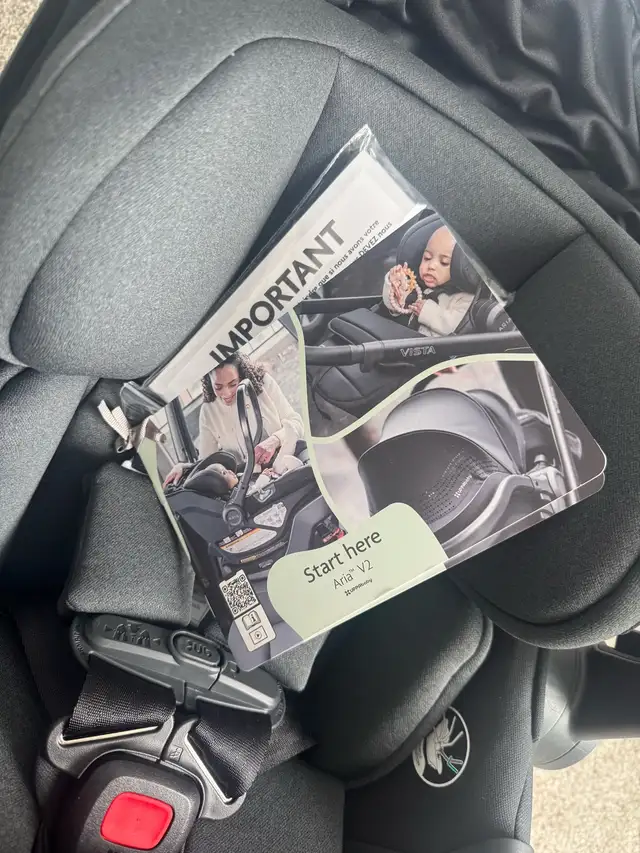 UPPAbaby Aria V2 car seat in Strollers, Carriers & Car Seats in Edmonton - Image 8
