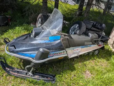 93 Yamaha enticer 2 up with reverse. In great shape runs great .