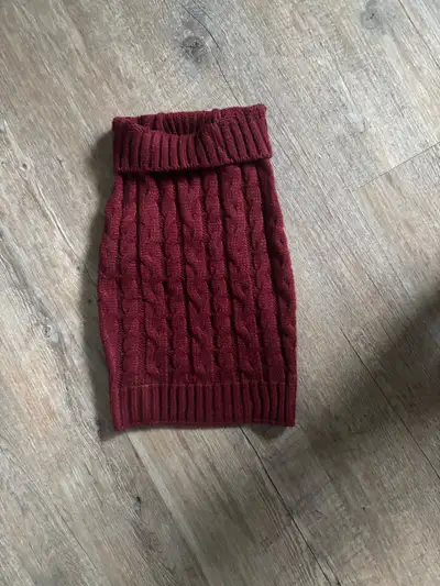 Dog Sweater/Jacket - Small, View more