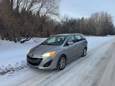 Listing my family owned 2013 Mazda 5 In pretty good condition for being over 10years old. No leaks o...