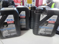 Liqui Molly Full Synthetic 10W-40 Motorcycle Oil 4 L