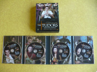 TUDORS ( SAISON 1 COMPLÈTE 4 DVD-10 ÉPISODES ) FRANÇAIS  ANGLAIS