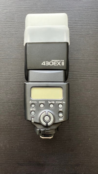Canon Flash 430 EX 2 used but mint 