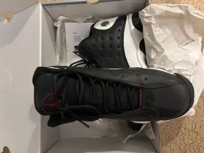 air Jordan 13 black size 10.5, View more