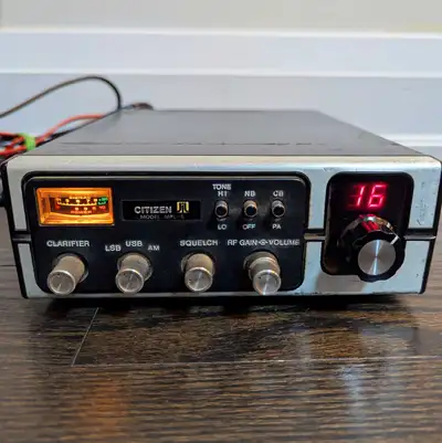 Citizen JIL MPL-50 CB Transceiver Radio, View more