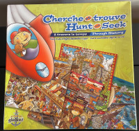 10$ - Jeu de société Cherche et trouve