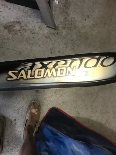 Salomon Axendo 8 skis, View more