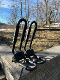Rack a kayak simple Rhino rack J-Cups universel. Support toit
