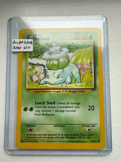 Bulbasaur BASE SET!, View more